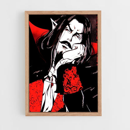 ap-castlevania-3 cadre Bois clair