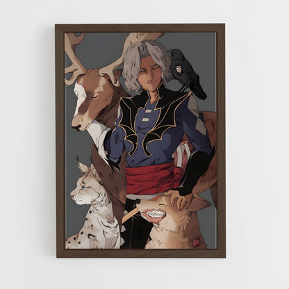 ap-castlevania-6 cadre Bois foncé