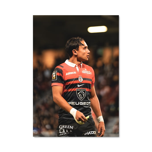 Poster Rugby en Action