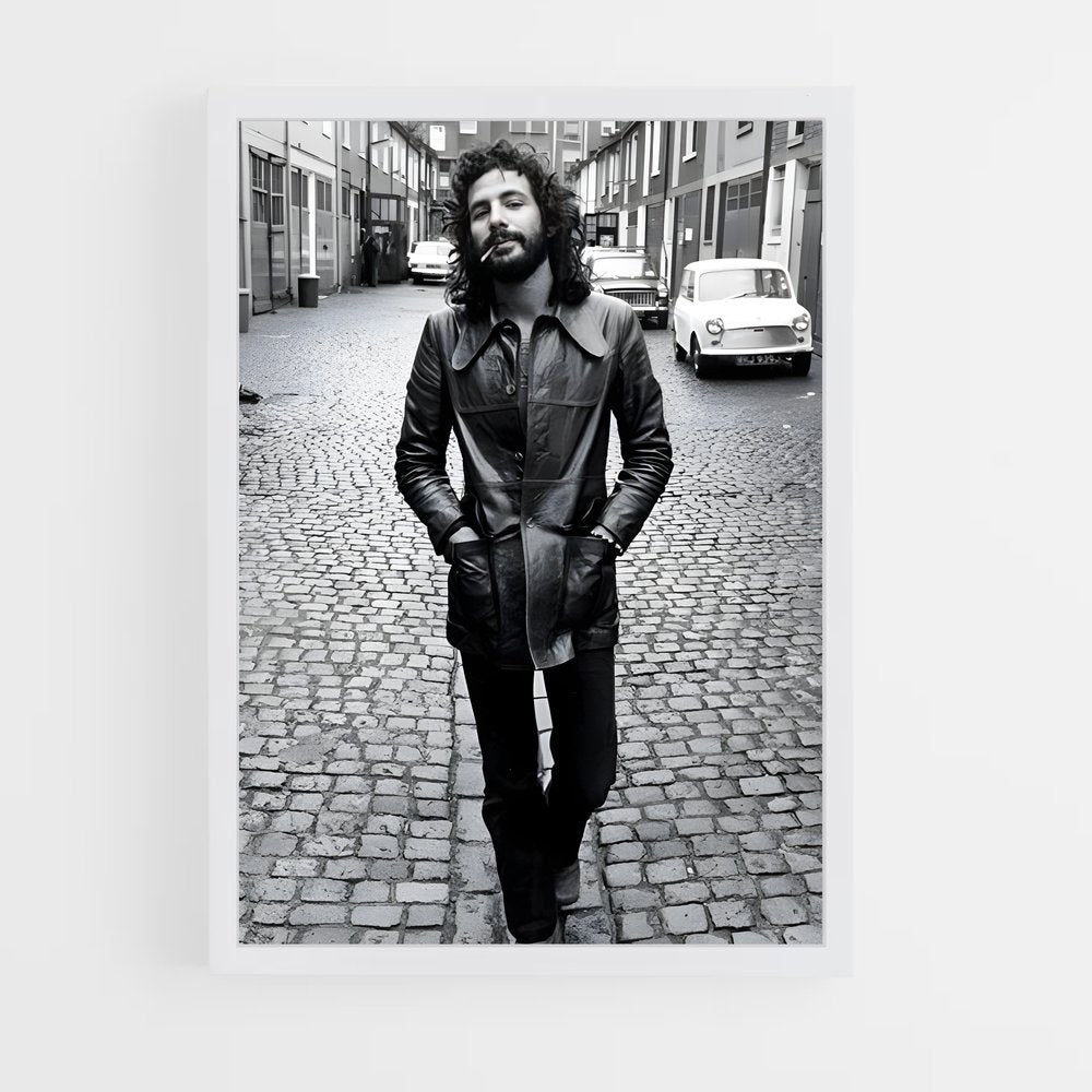 ap-cat stevens-1 cadre Blanc