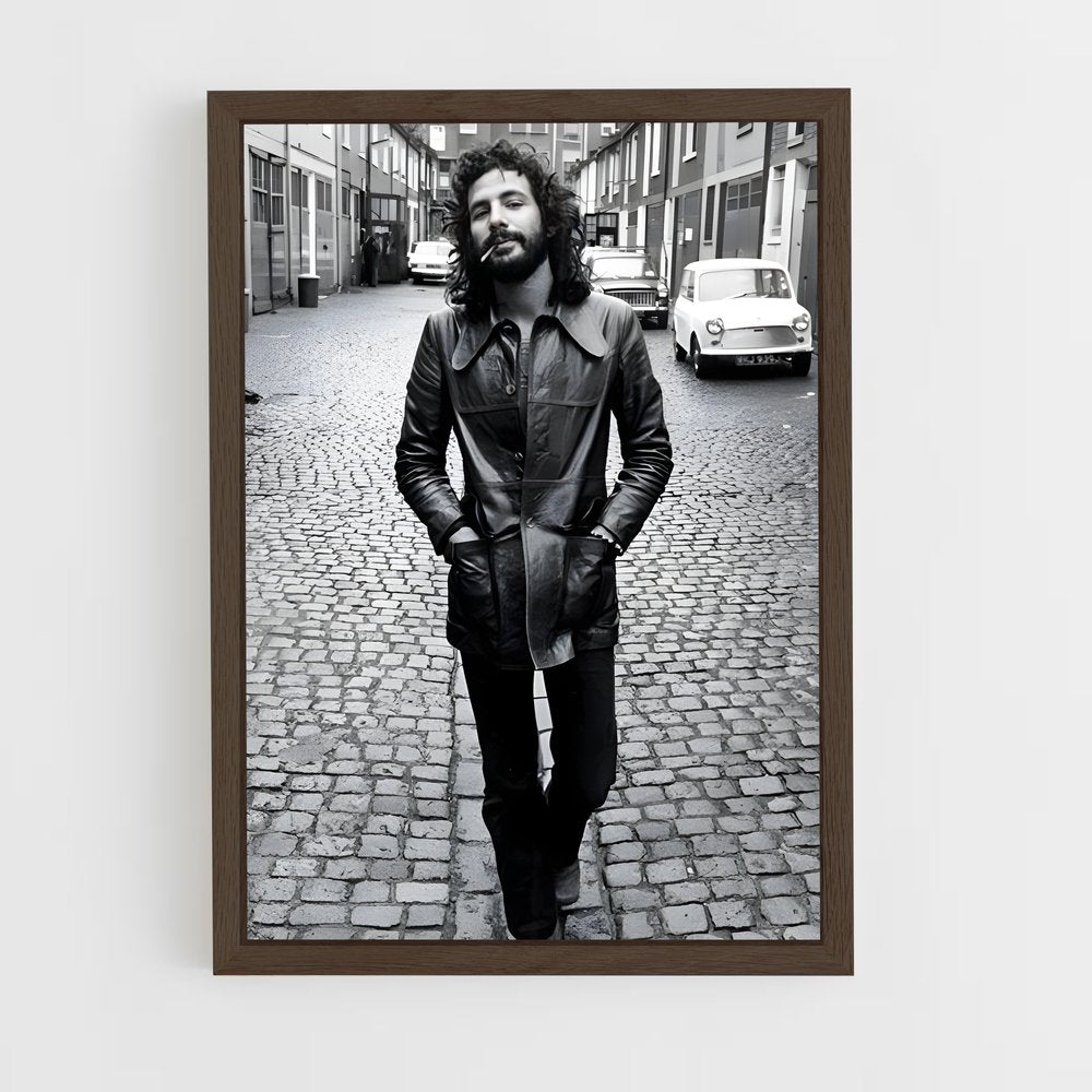 ap-cat stevens-1 cadre Bois foncé