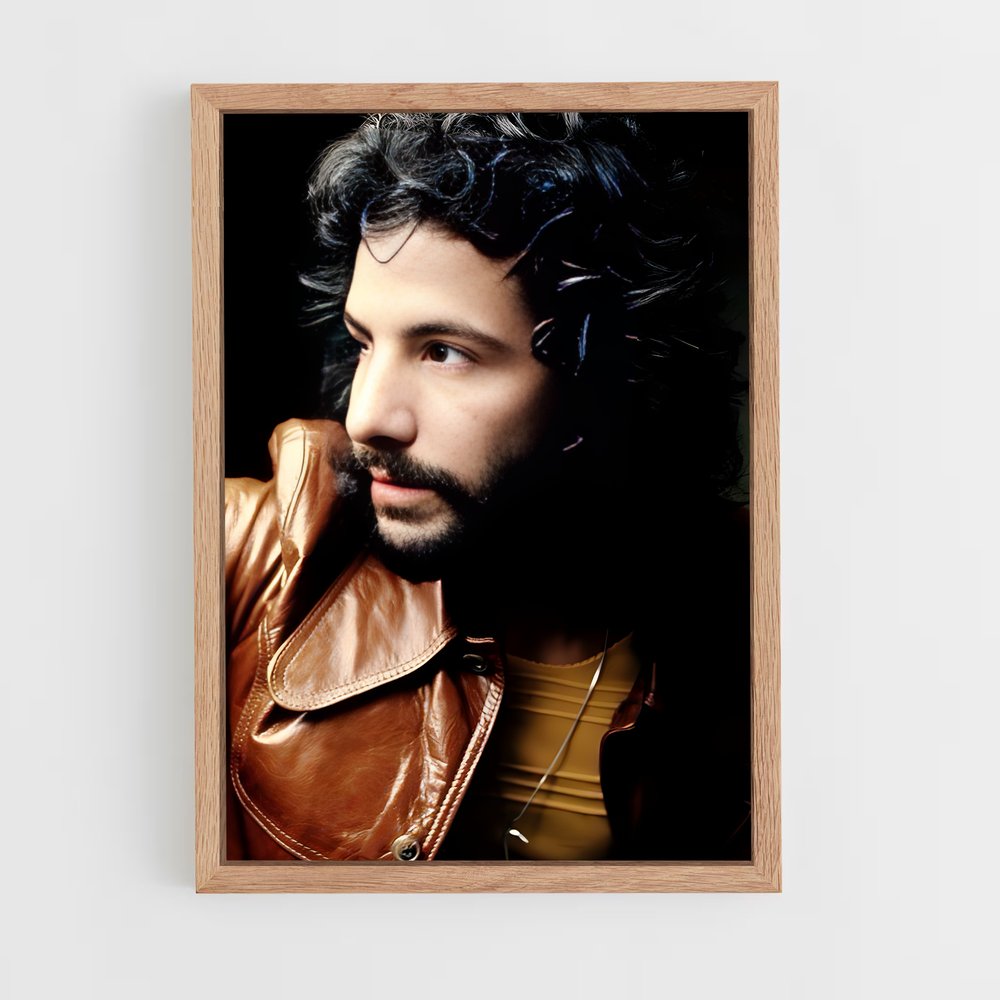 ap-cat stevens-2 cadre Bois clair