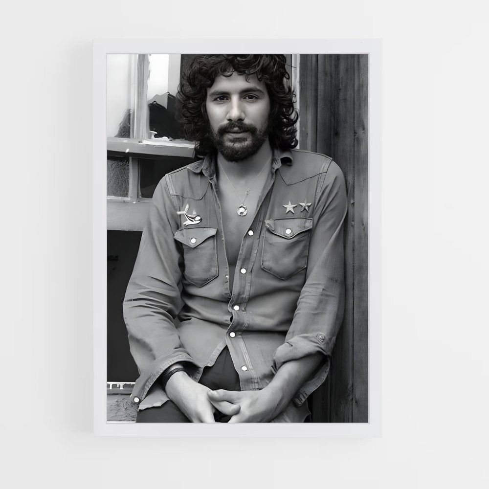 ap-cat stevens-3 cadre Blanc