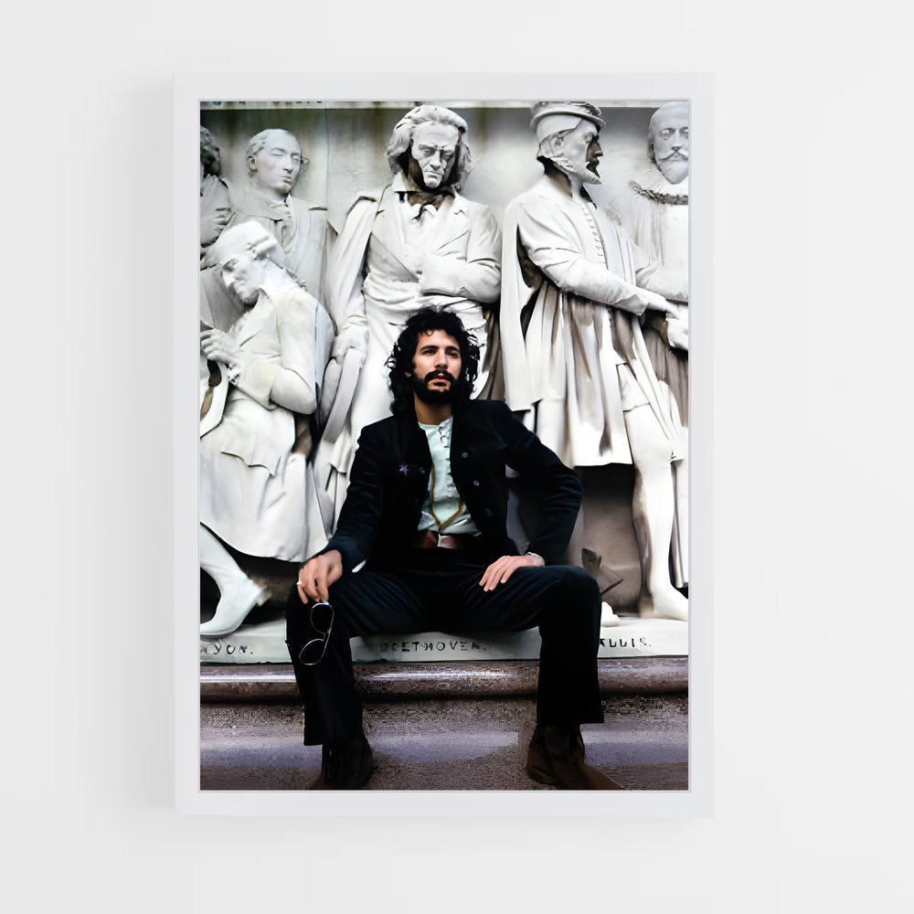 ap-cat stevens-4 cadre Blanc