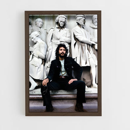 ap-cat stevens-4 cadre Bois foncé