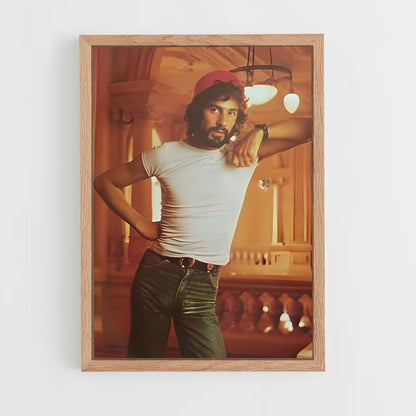 ap-cat stevens-5 cadre Bois clair
