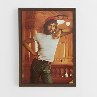ap-cat stevens-5 cadre Bois foncé