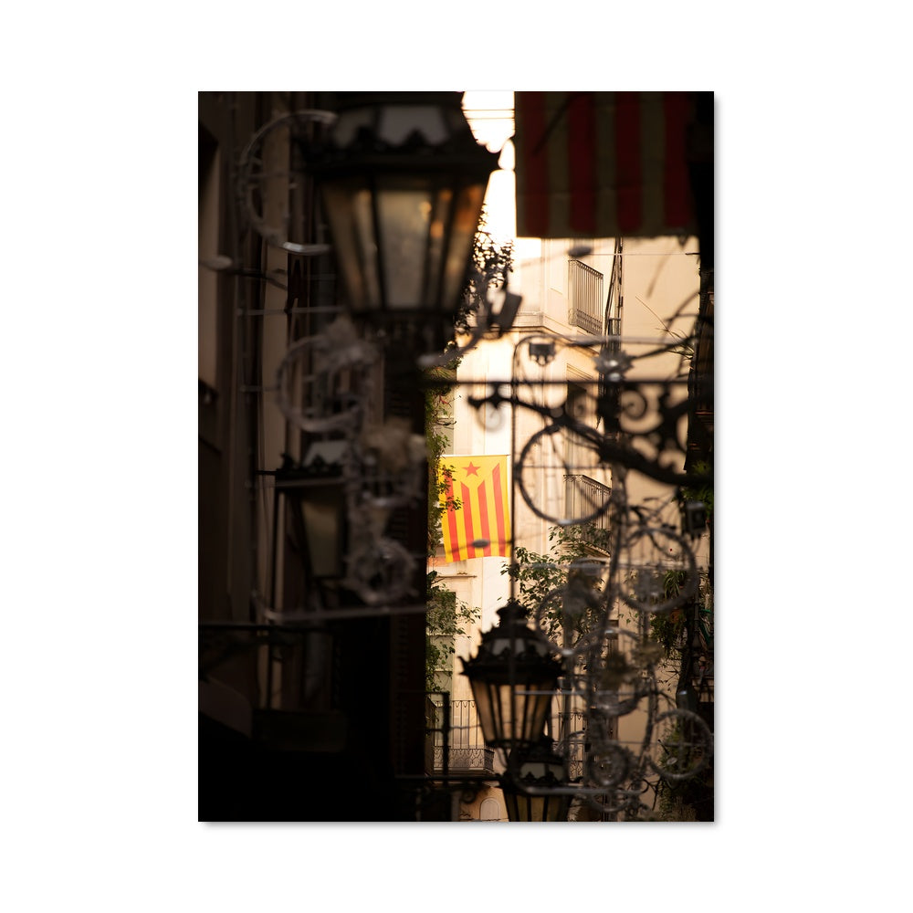 Poster Rue de Catalogne