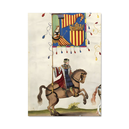 Poster Chevalier Catalan