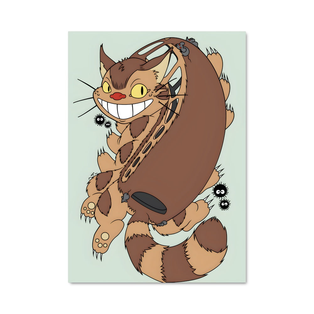 Poster Cat's Blade