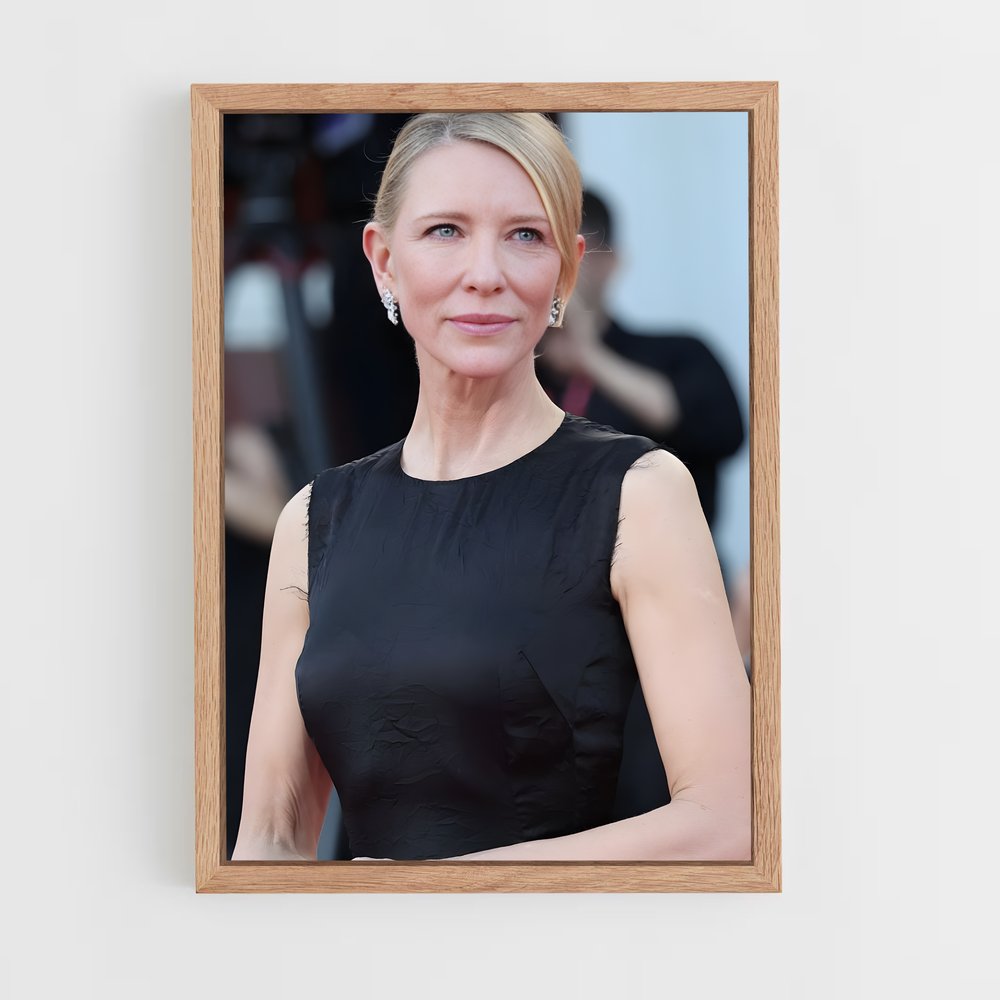 ap-cate blanchett-7 cadre Bois clair