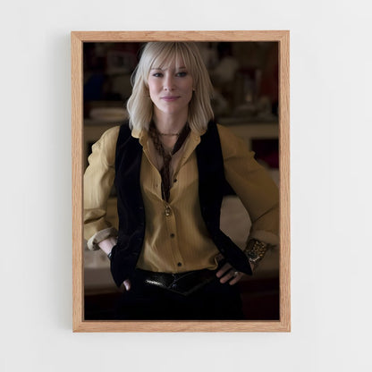 ap-cate blanchett-9 cadre Bois clair