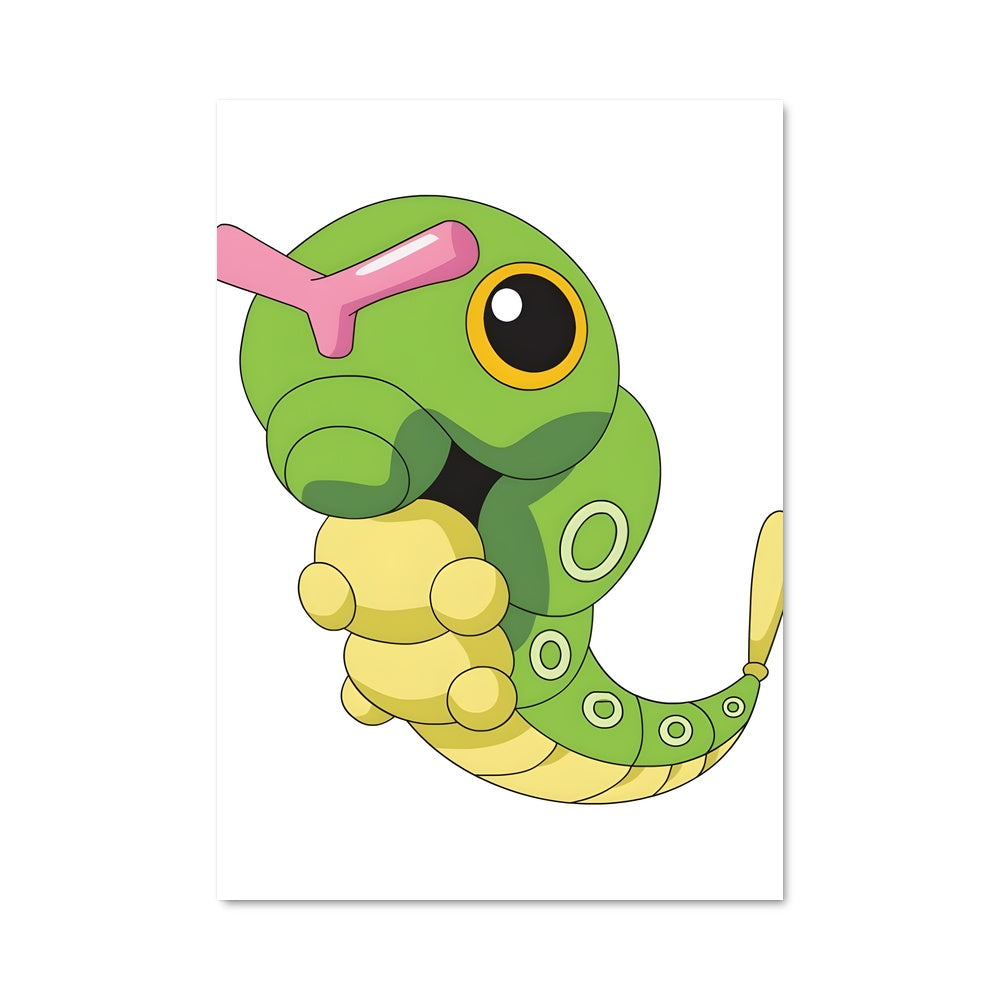 Poster Caterpie Cutie