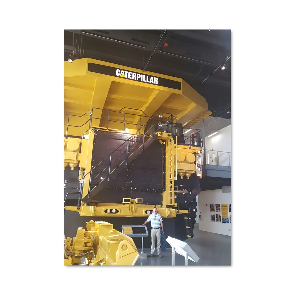Poster Géant Jaune