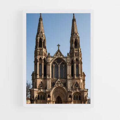 ap-cathedral-9 cadre Blanc