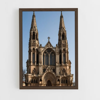 ap-cathedral-9 cadre Bois foncé