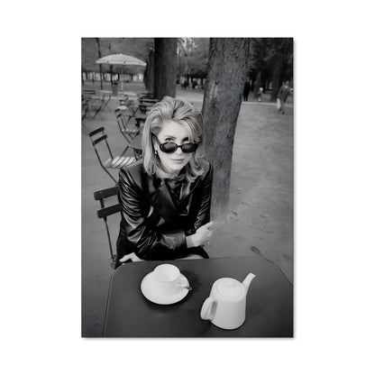 Poster Thé à la Deneuve