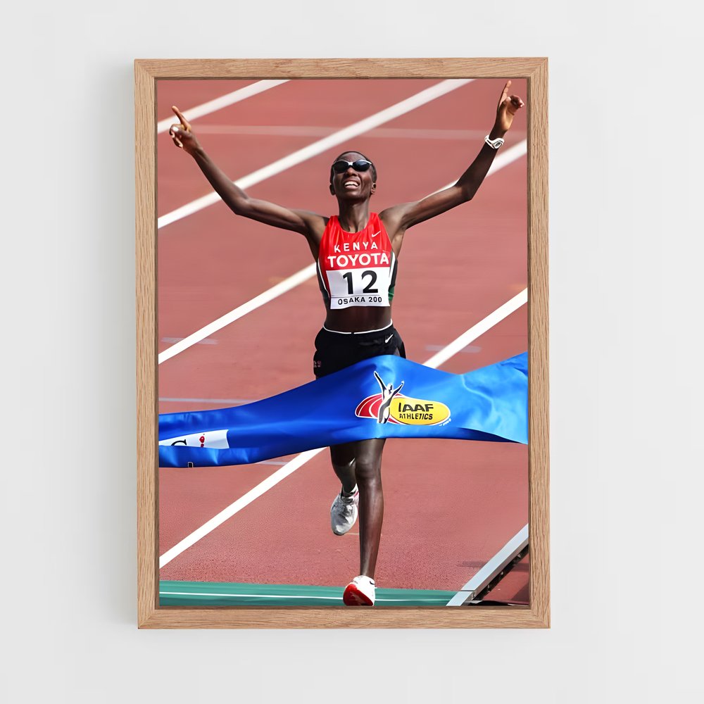 ap-catherine ndereba-1 cadre Bois clair