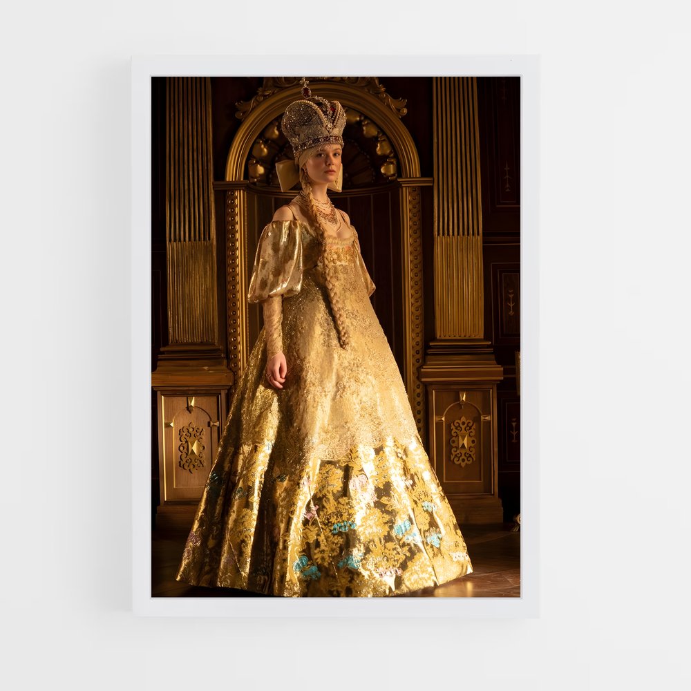 ap-catherine the great-2 cadre Blanc