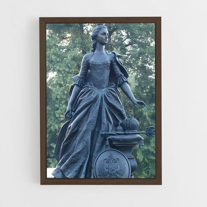 ap-catherine the great-3 cadre Bois foncé