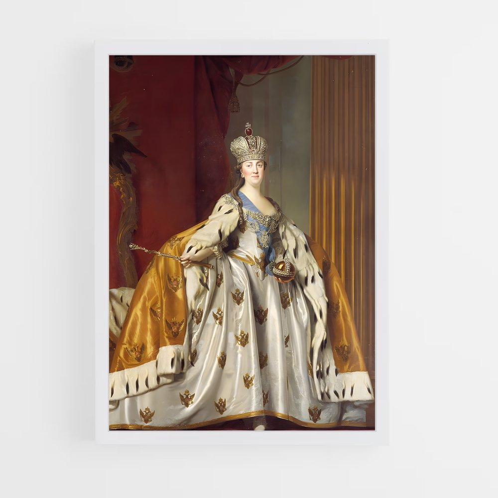 ap-catherine the great-4 cadre Blanc