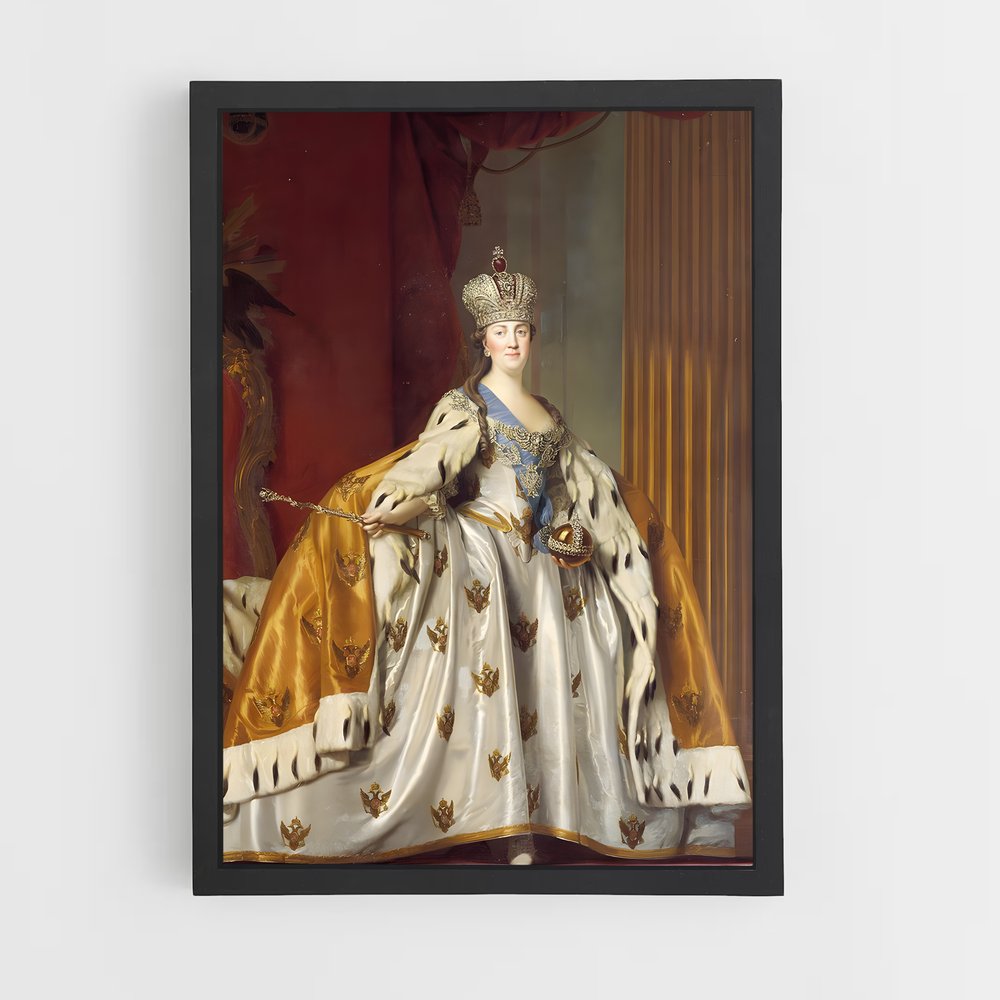 ap-catherine the great-4 cadre Noir