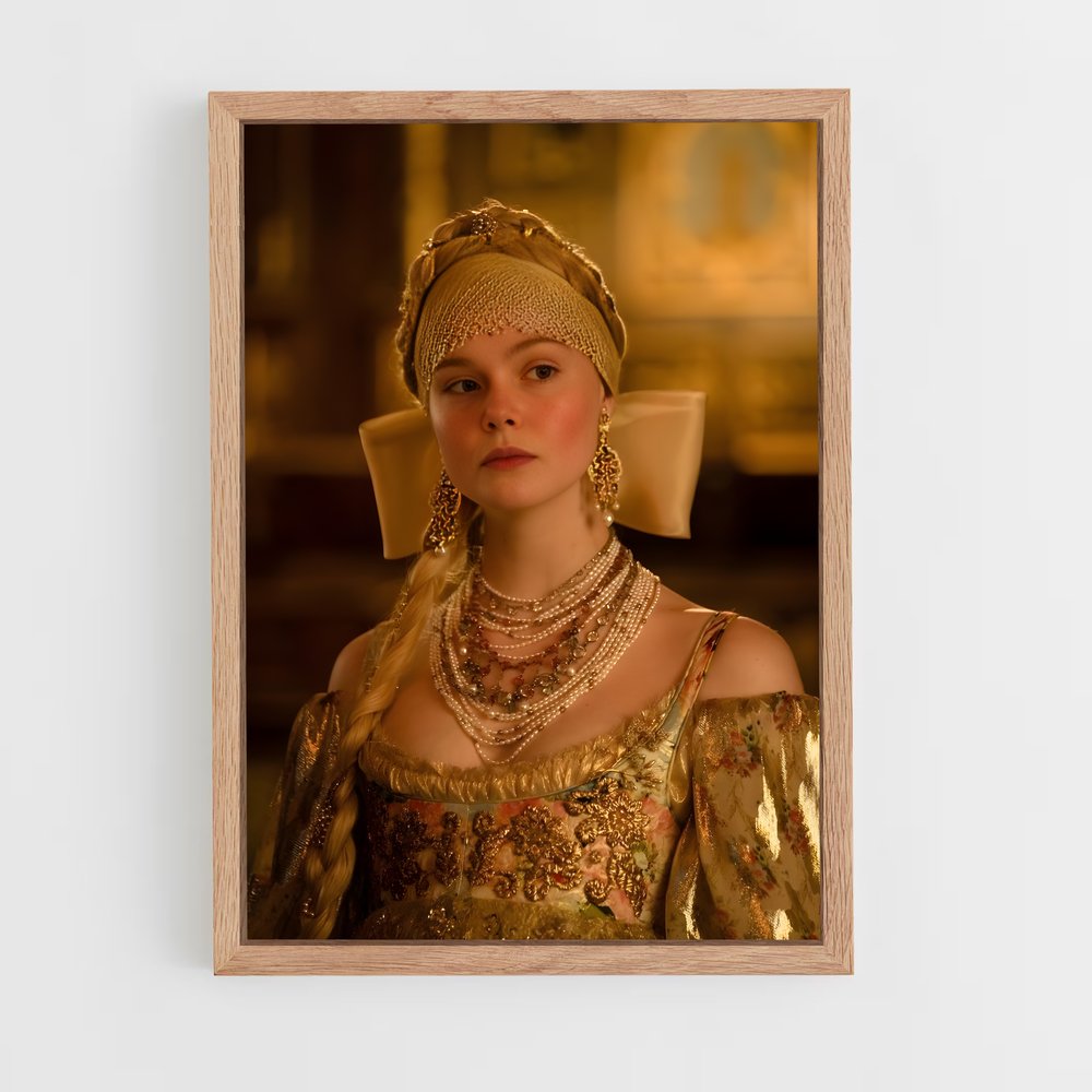 ap-catherine the great-5 cadre Bois clair
