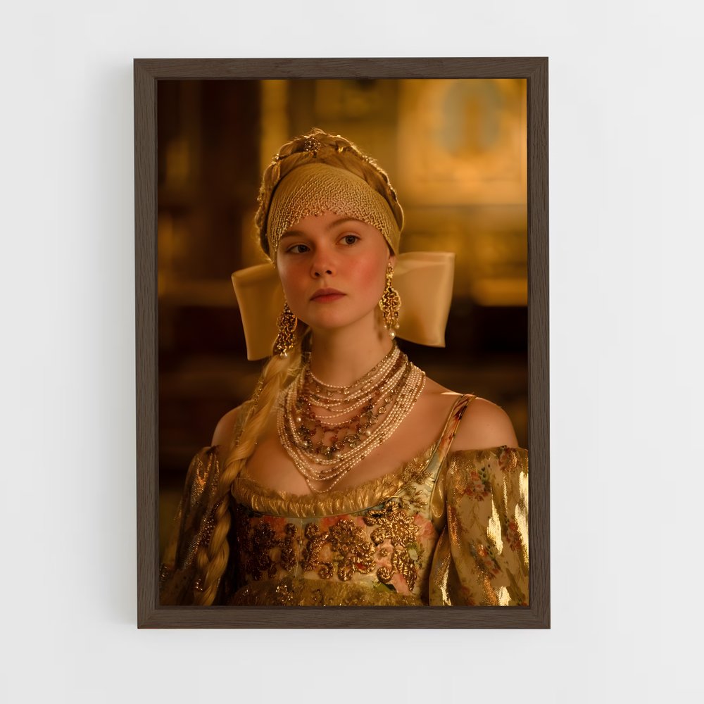 ap-catherine the great-5 cadre Bois foncé