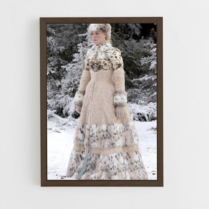 ap-catherine the great-6 cadre Bois foncé