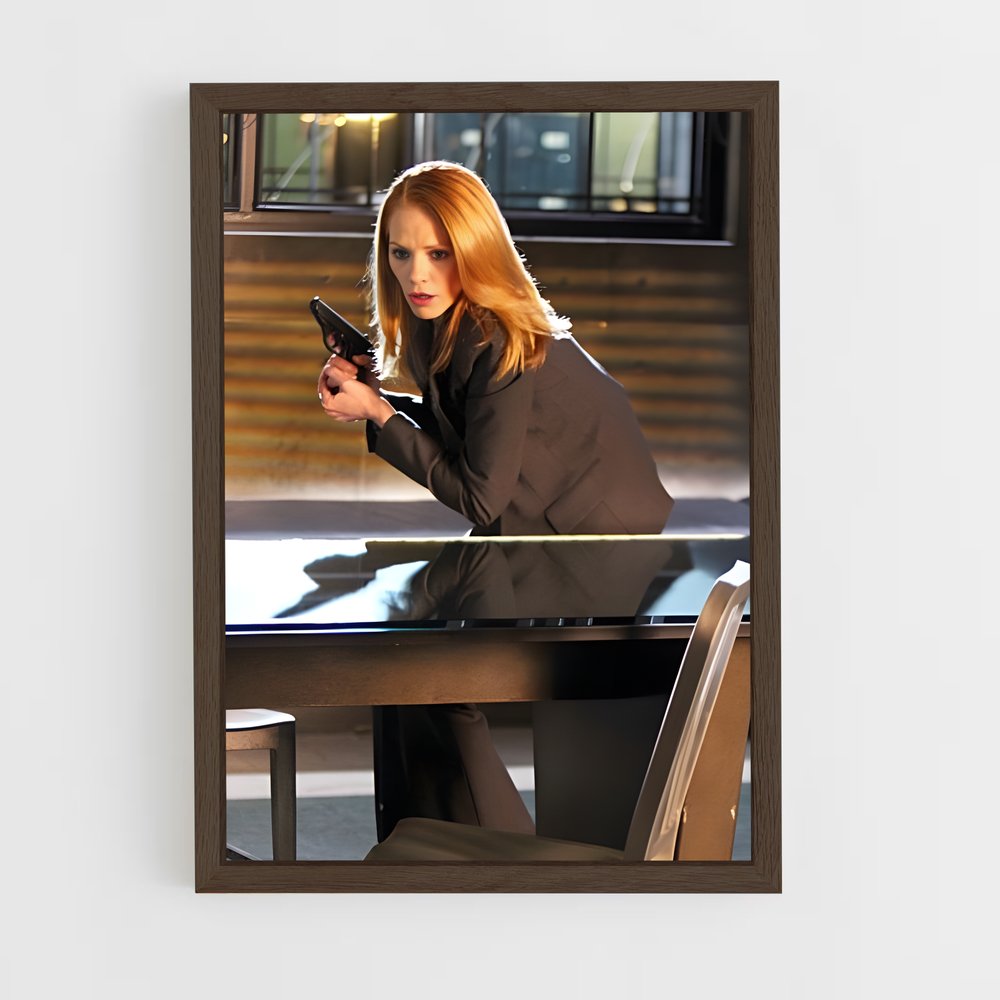 ap-catherine willows-5 cadre Bois foncé