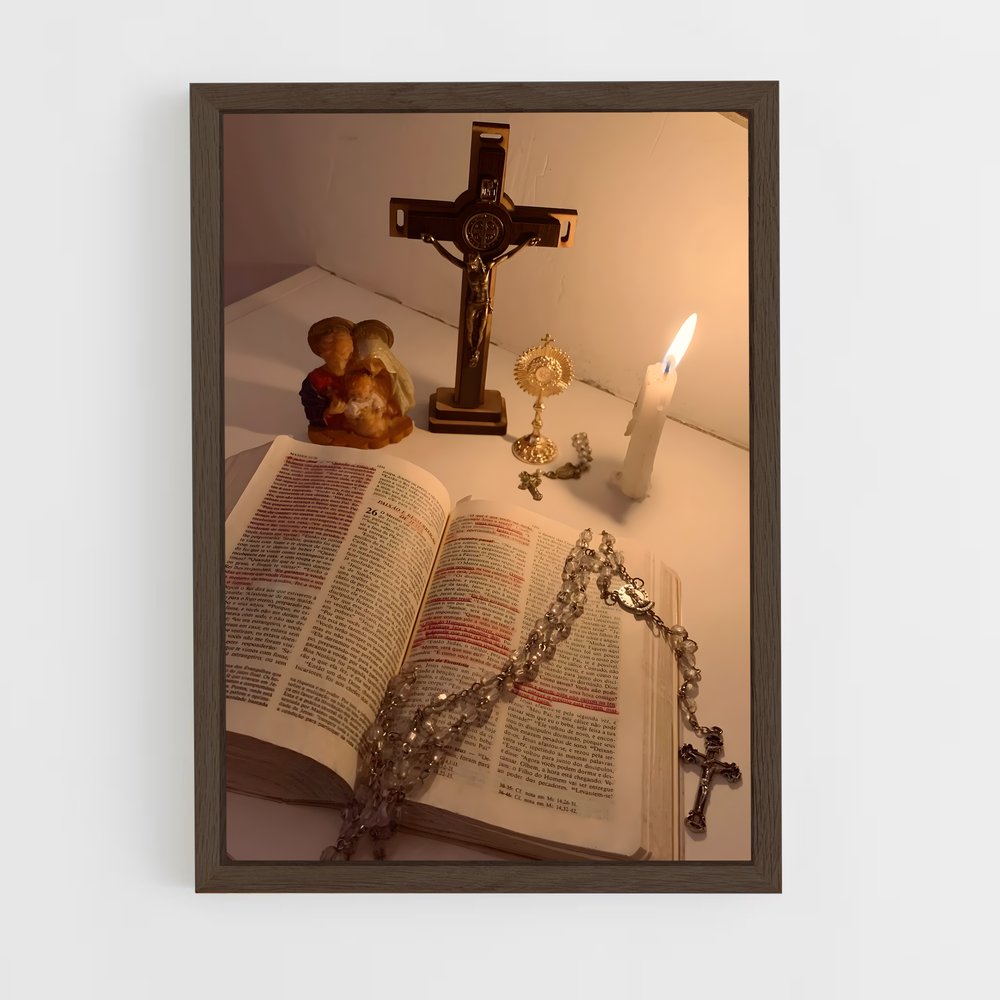 ap-catholicism-1 cadre Bois foncé