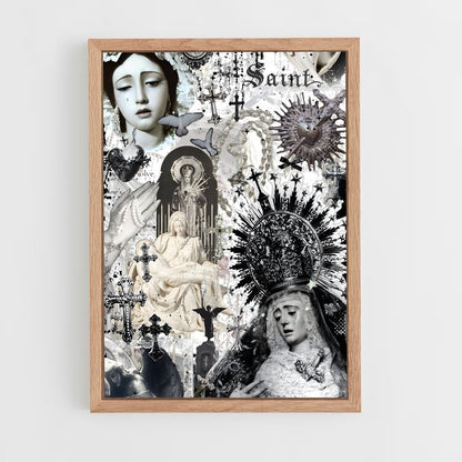 ap-catholicism-5 cadre Bois clair