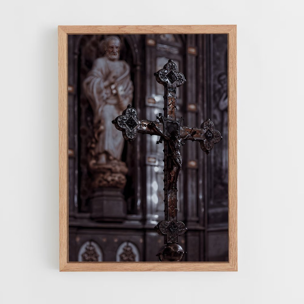 ap-catholicism-6 cadre Bois clair