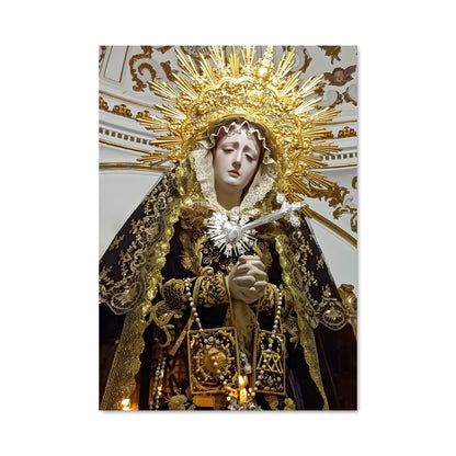 Poster Vierge de Guadalupe
