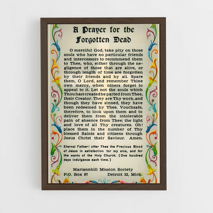 ap-catholicism-8 cadre Bois foncé