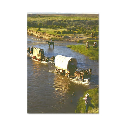 Poster Traversée Sauvage
