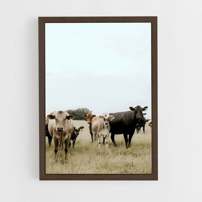 ap-cattle ranch-3 cadre Bois foncé