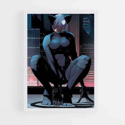 ap-catwoman-1 cadre Blanc