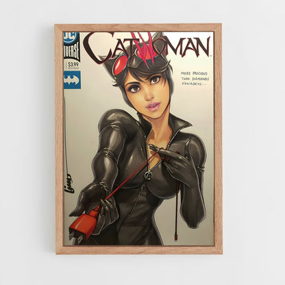 ap-catwoman-2 cadre Bois clair