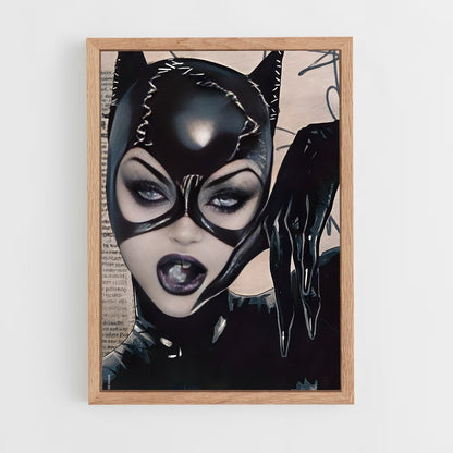 ap-catwoman-3 cadre Bois clair