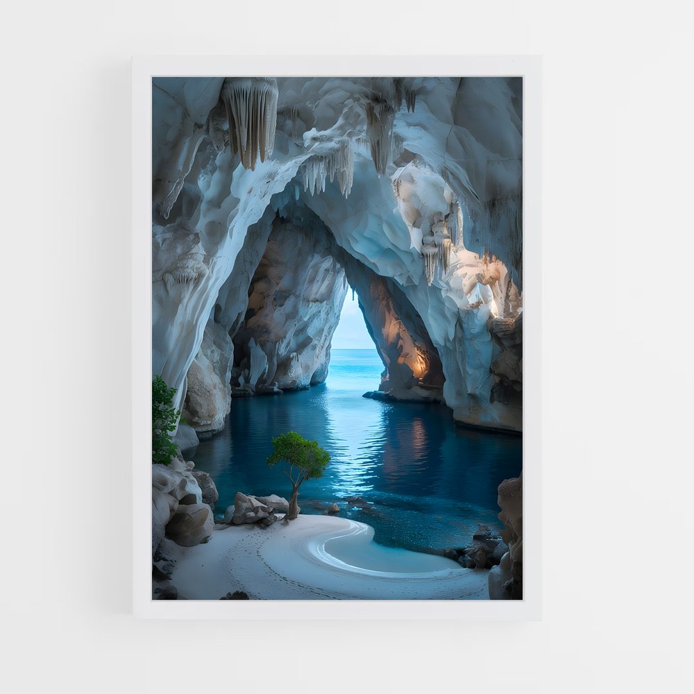 ap-cave-1 cadre Blanc