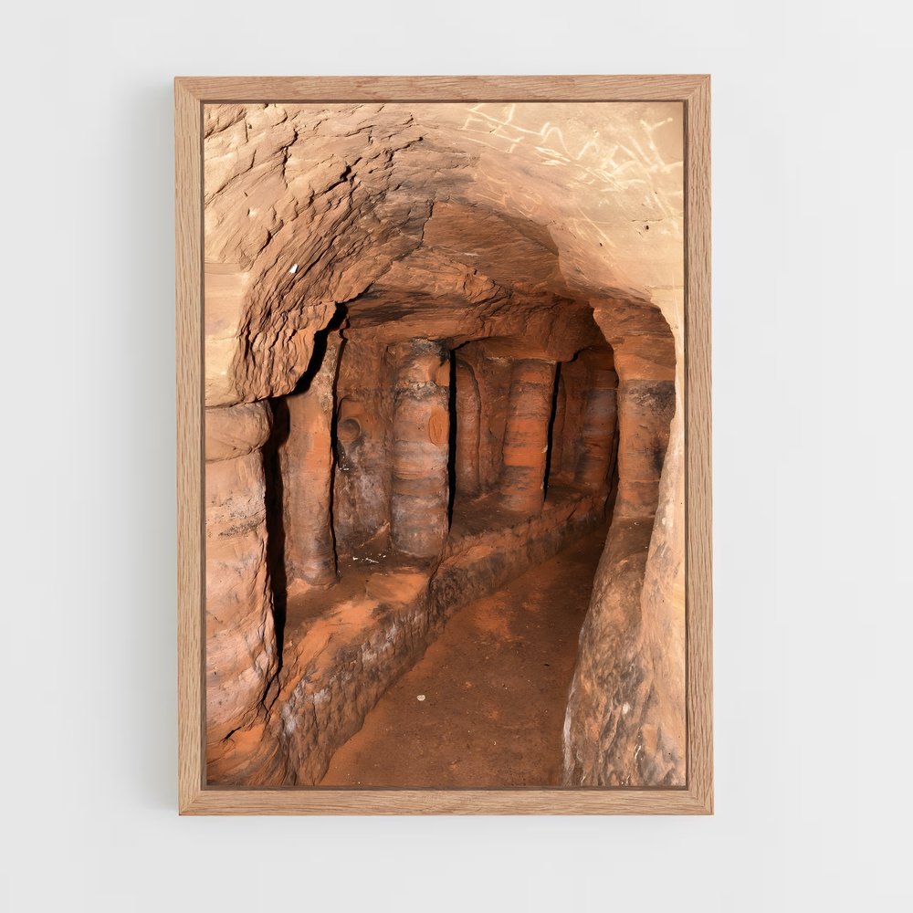 ap-cave-10 cadre Bois clair