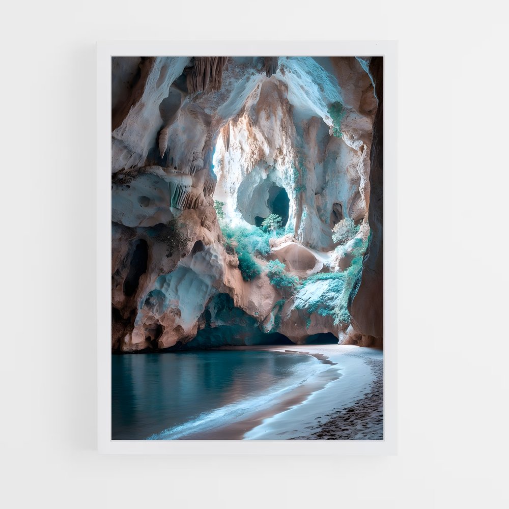 ap-cave-3 cadre Blanc