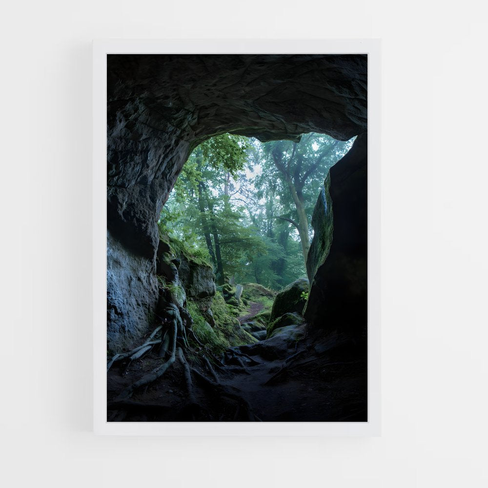 ap-cave-4 cadre Blanc