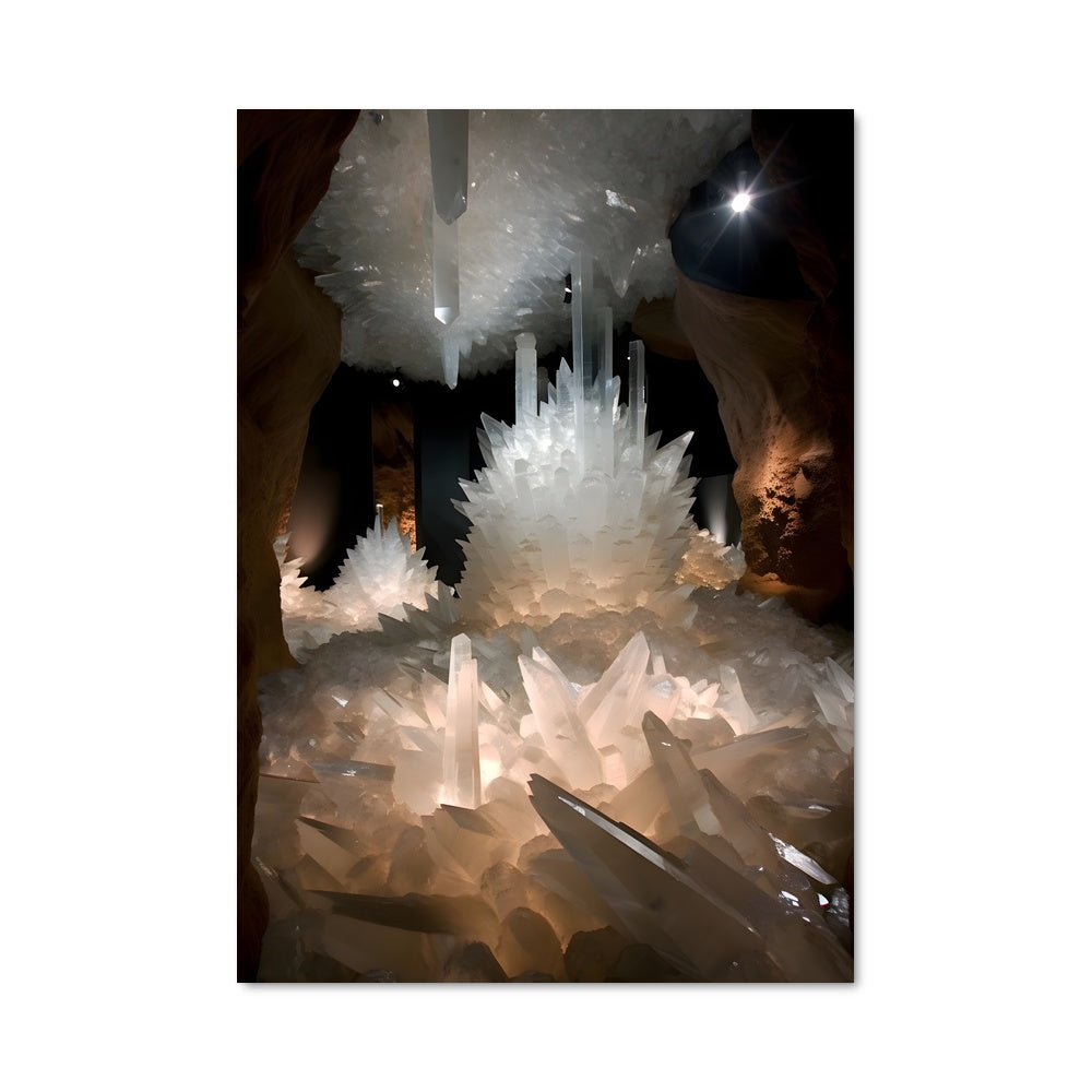 Cave Crystals Poster – Aesthetic Posters