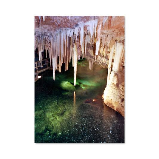 Poster Cascades Cristallines