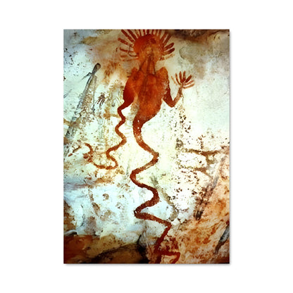 Poster Danse Préhistorique