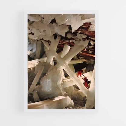 ap-cave crystals-1 cadre Blanc