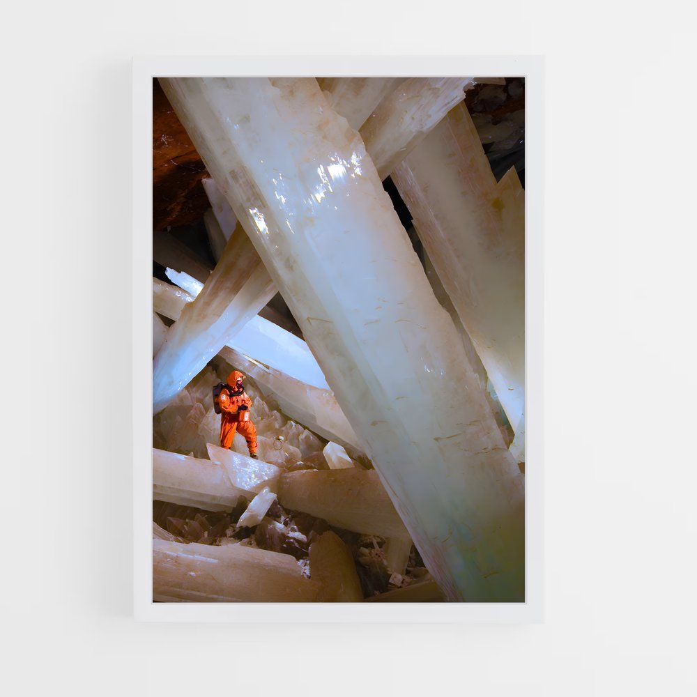 ap-cave crystals-2 cadre Blanc