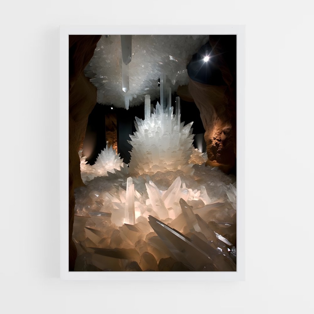 ap-cave crystals-4 cadre Blanc